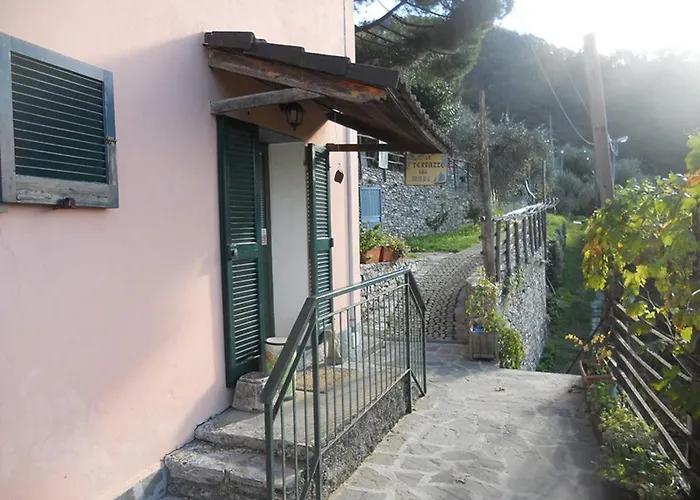 팜스테이 Le Terrazze Sul Mare