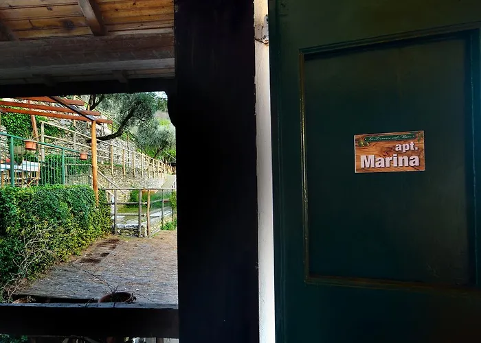 팜스테이 Le Terrazze Sul Mare